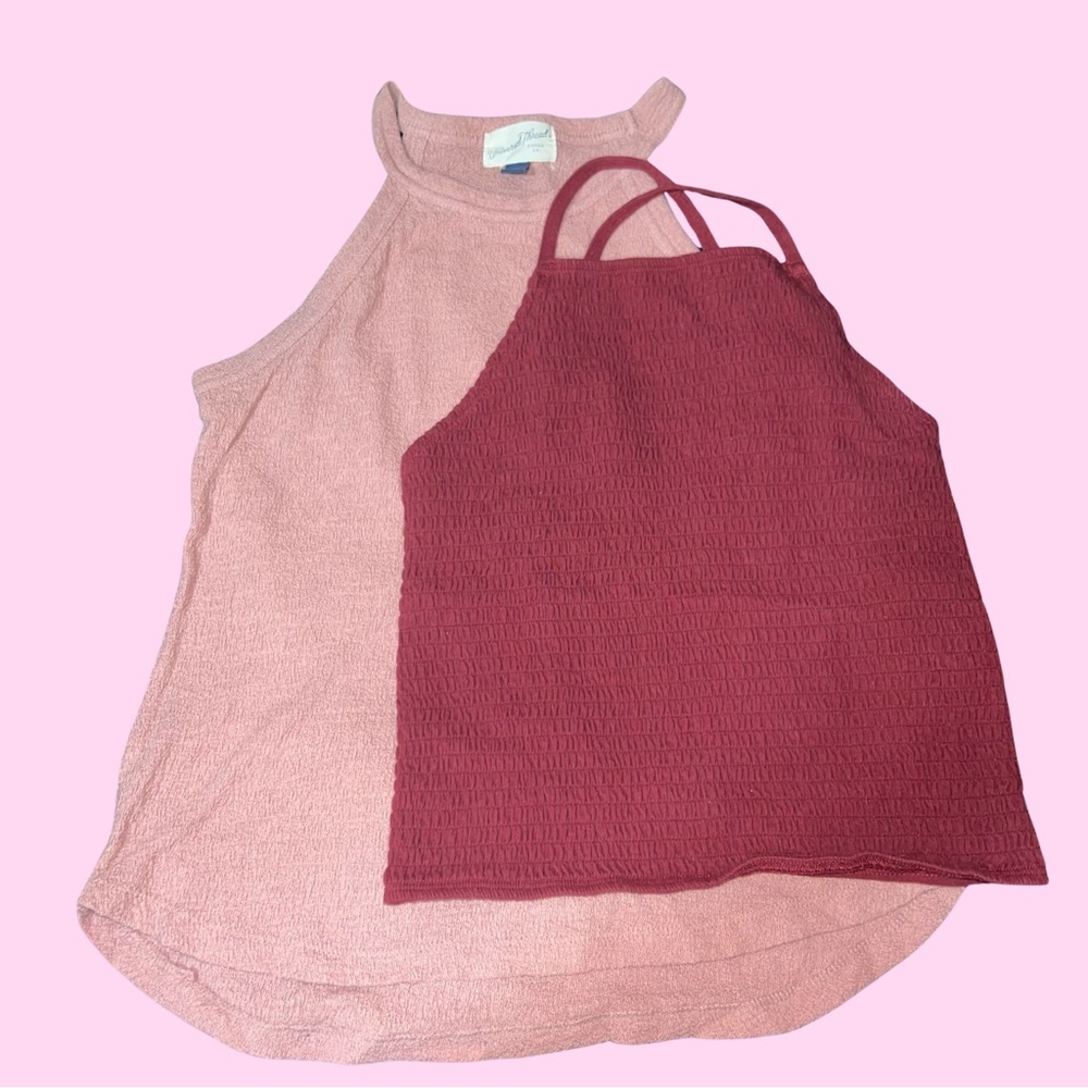 2 Halter Tops for the Price Of 1!